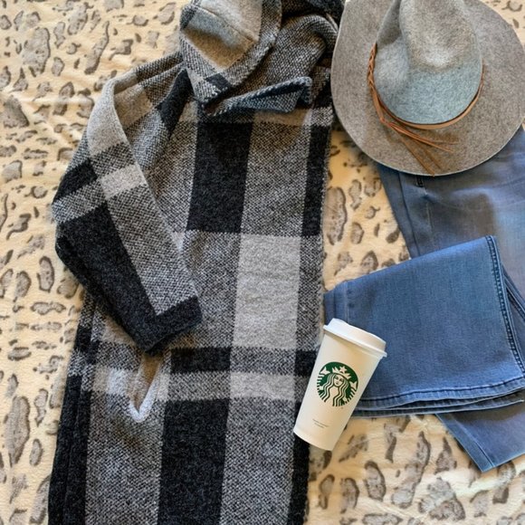 New Hooded Cardigan Sweater Coat Jacket - Picture 5 of 10